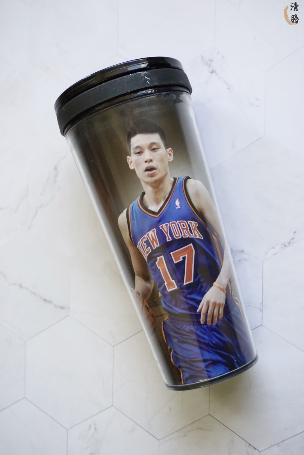 國泰人壽 林書豪Jeremy Lin  客製訂做 運動保溫瓶