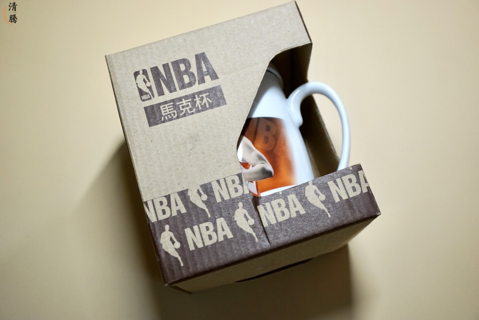 國泰人壽 NBA火箭隊 林書豪 客製化馬克杯