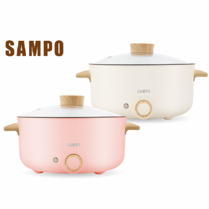 「聲寶 SAMPO 家電」三公升日式多功能料理鍋