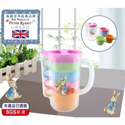 彼得兔PETER RABBIT 彩虹一壺四杯 組.jpg