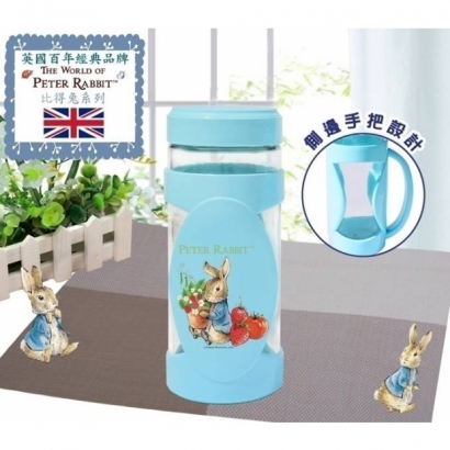 彼得兔PETER RABBIT 隨身杯 _手把 粉藍色_.jpg