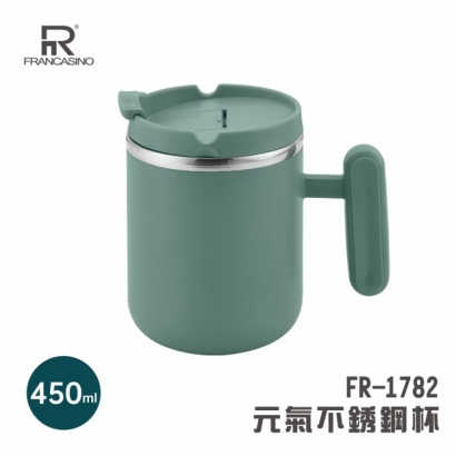 弗南希諾 FR-1782G 【弗南希諾】元氣304不銹鋼杯_綠_ 450ml.jpg