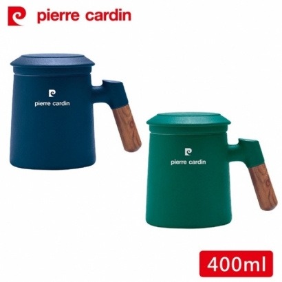 【皮爾卡登 Pierre Cardin】奧爾良陶瓷品茗杯 400ml