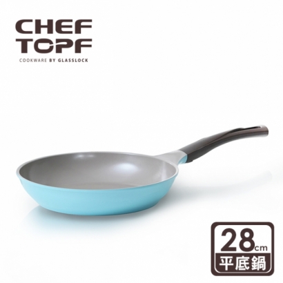 【CHEF TOPF】薔薇平底不沾鍋 28cm