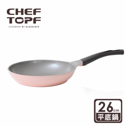 【CHEF TOPF】薔薇平底不沾鍋 26cm