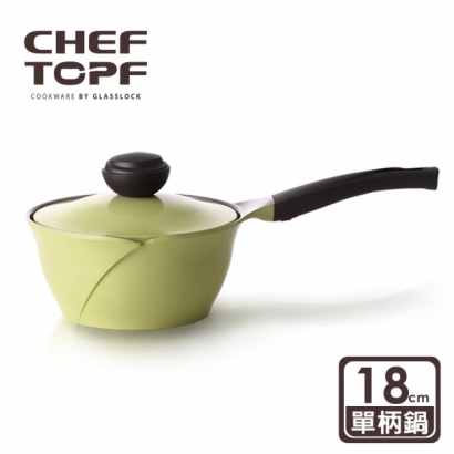 【CHEF TOPF】薔薇單柄不沾鍋18cm