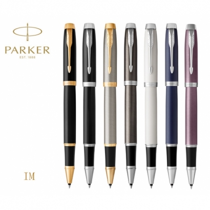 PARKER 派克 新 IM 白桿銀夾鋼珠筆_牛皮短夾禮盒 6.jpg