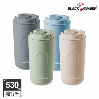 BLACK HAMMER 雙層隔熱咖啡隨行杯600ml.jpg